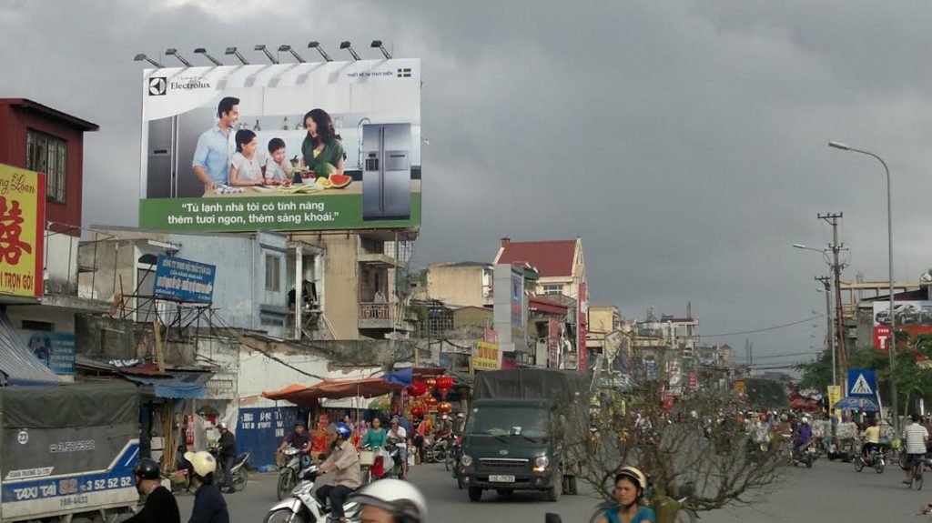 Cho thuê pano quảng cáo ngoài trời tại Đà Nẵng