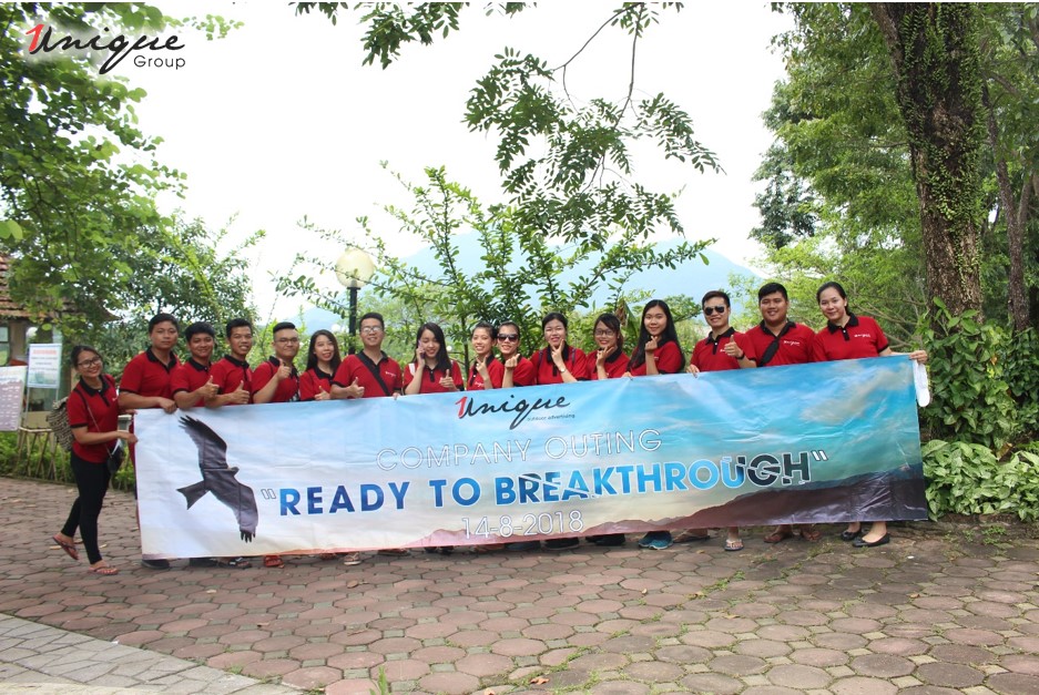 Unique Company Outing Tản Đà: “Ready to Breakthrough”