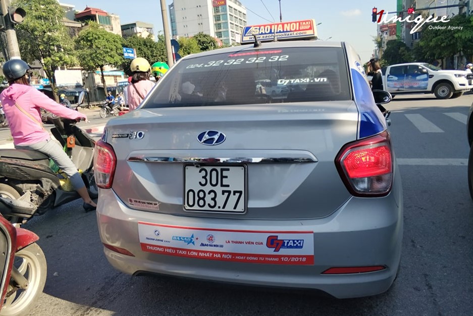 G7 taxi - Liên minh taxi lớn nhất Hà Nội