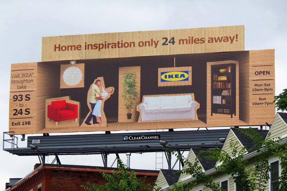 Quảng cáo ngoài trời (OOH) ngành vật liệu xây dựng và nội thất