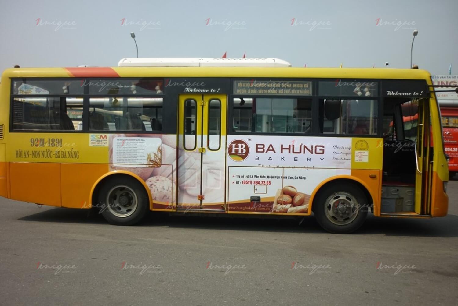 quảng cáo xe buýt đà nẵng