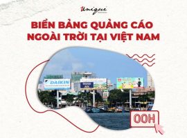 Bảng biển quảng cáo ngoài trời tại Việt Nam