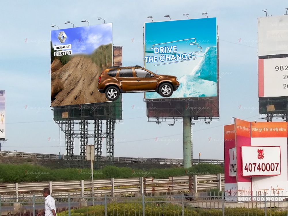 hiệu quả của Pano Billboard quảng cáo ngoài trời