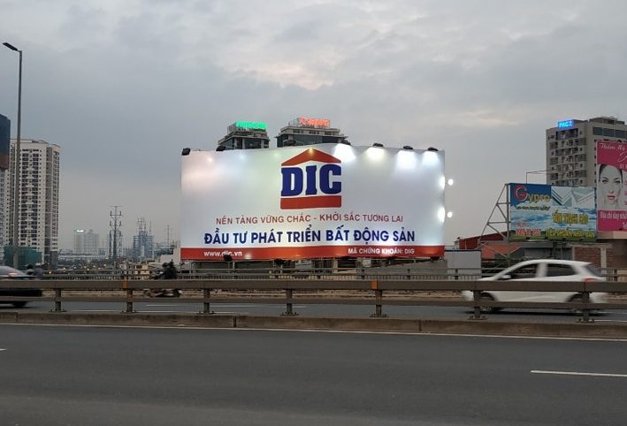 pano quảng cáo của DIC