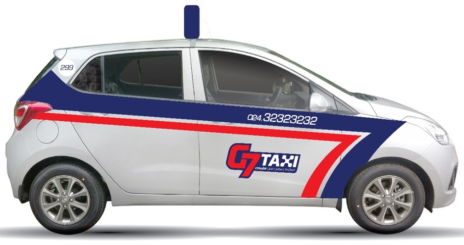 Ra Mắt G7 Taxi – Liên Minh Taxi Truyền Thống Lớn Nhất Hà Nội | Bởi Thu  Nguyệt | Brands Vietnam