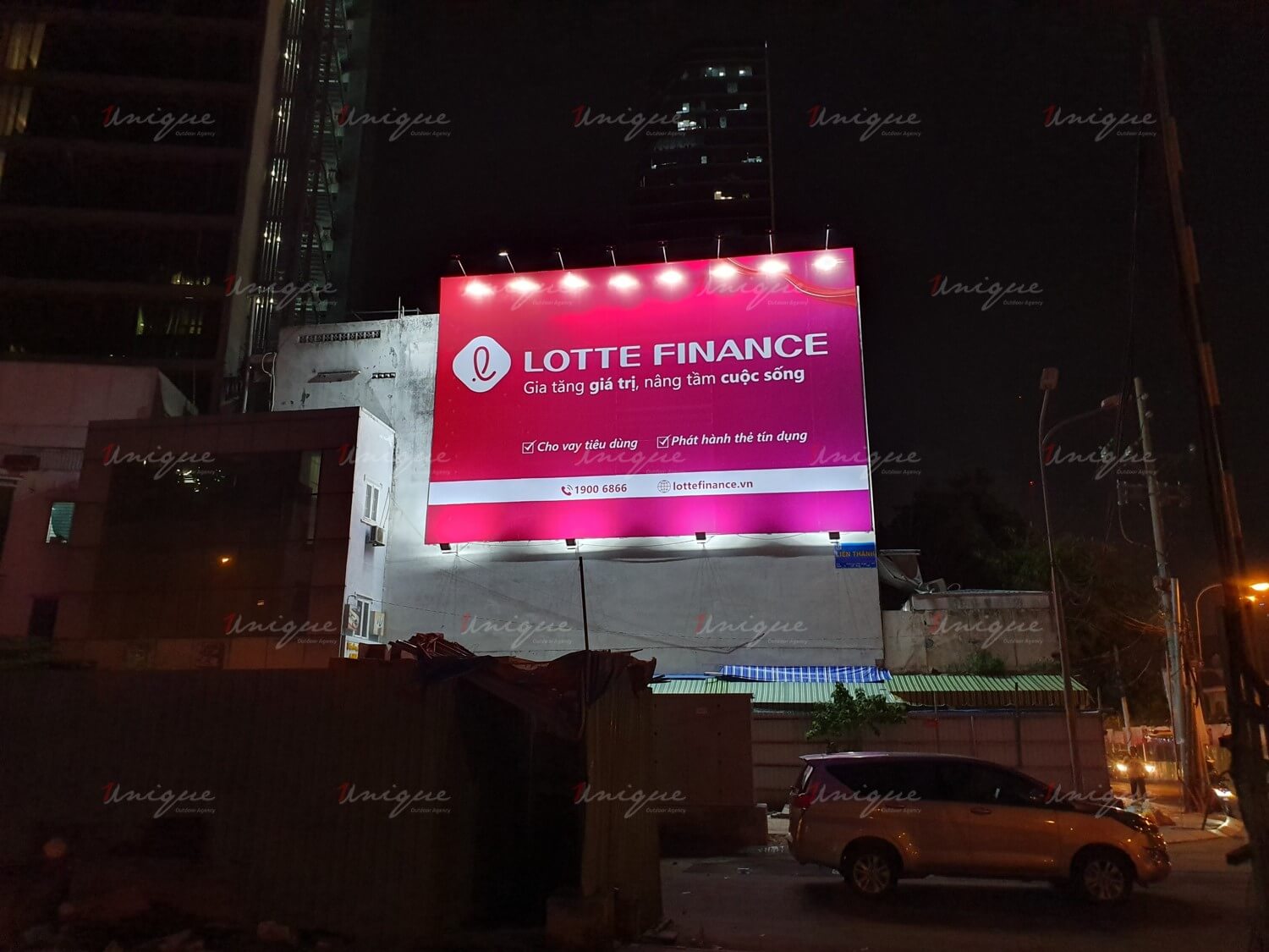 quảng cáo cho lotte finance