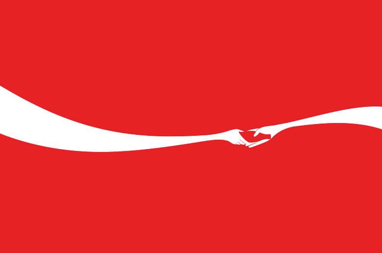 bảng quảng cáo bảo vệ môi trường của Coca Cola