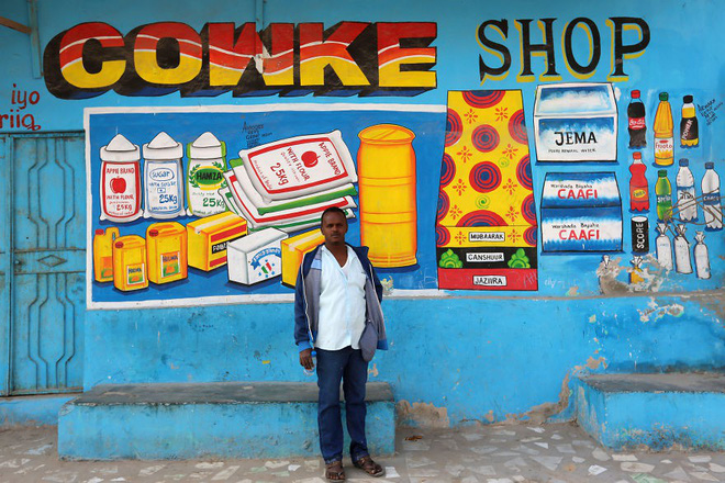 quảng cáo ngoài trời tại Somali