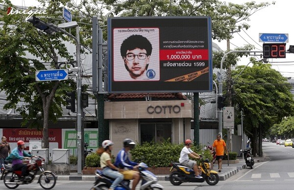 quảng cáo ngoài trời tại Thái Lan