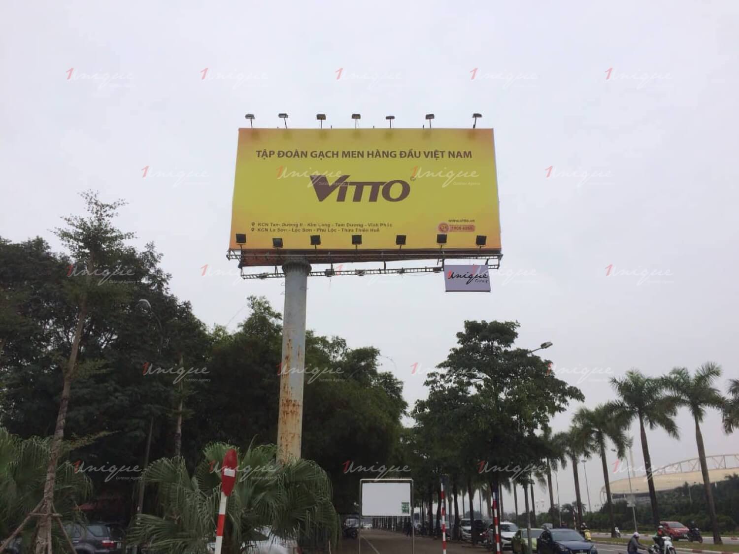 Chiến dịch quảng cáo Billboard của Vitto