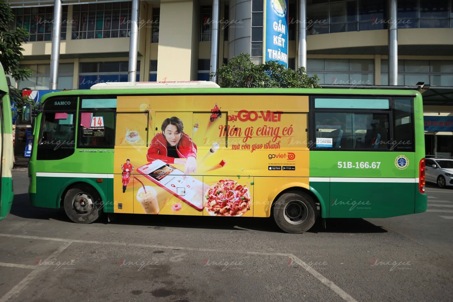 Quảng cáo trên xe bus tại TP.Hồ Chí Minh