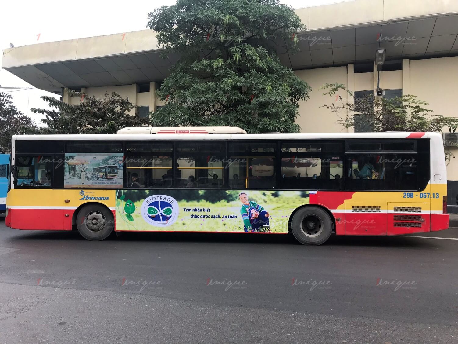 công ty quảng cáo trên xe buýt 