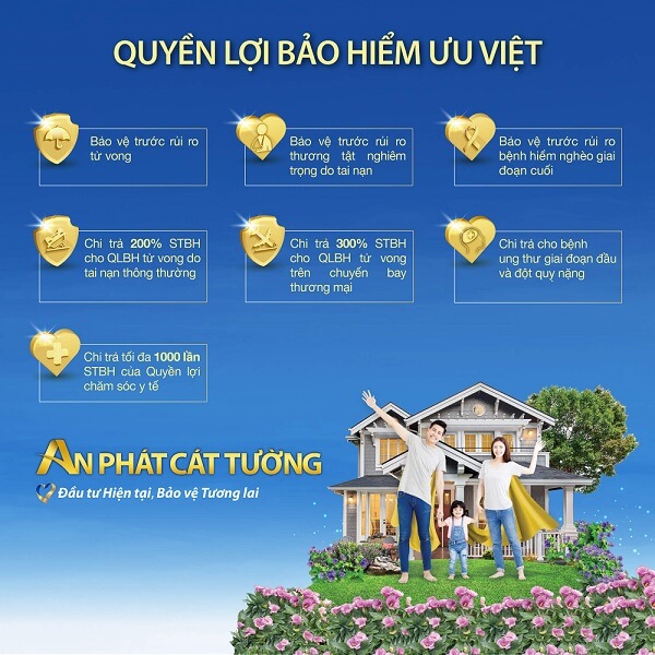 Bảo Việt Life quảng cáo màn hình Led ngoài trời