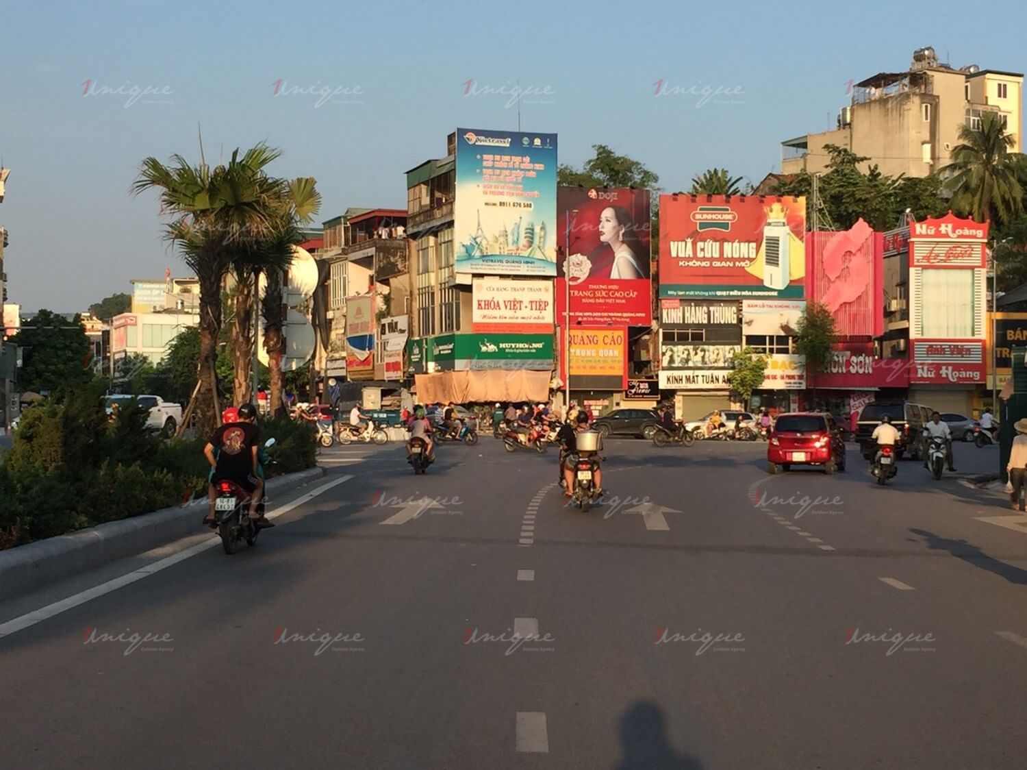 Quảng cáo ngoài trời tại Quảng Ninh