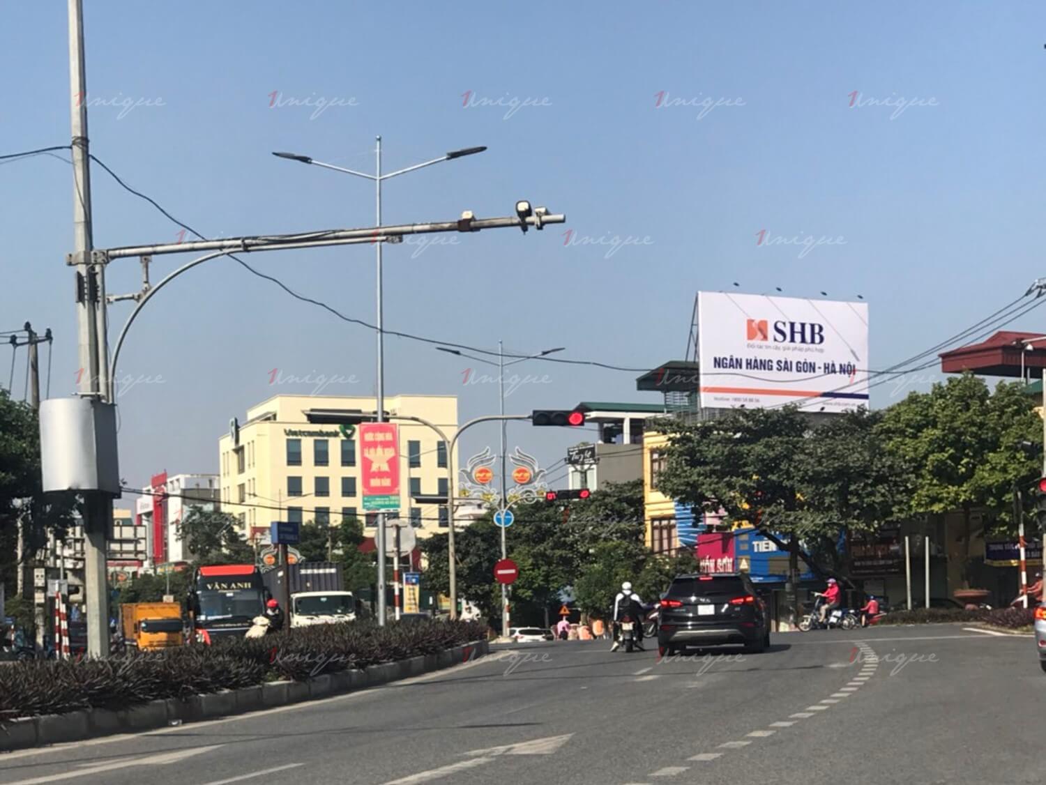 quảng cáo ngoài trời tại Ninh Bình
