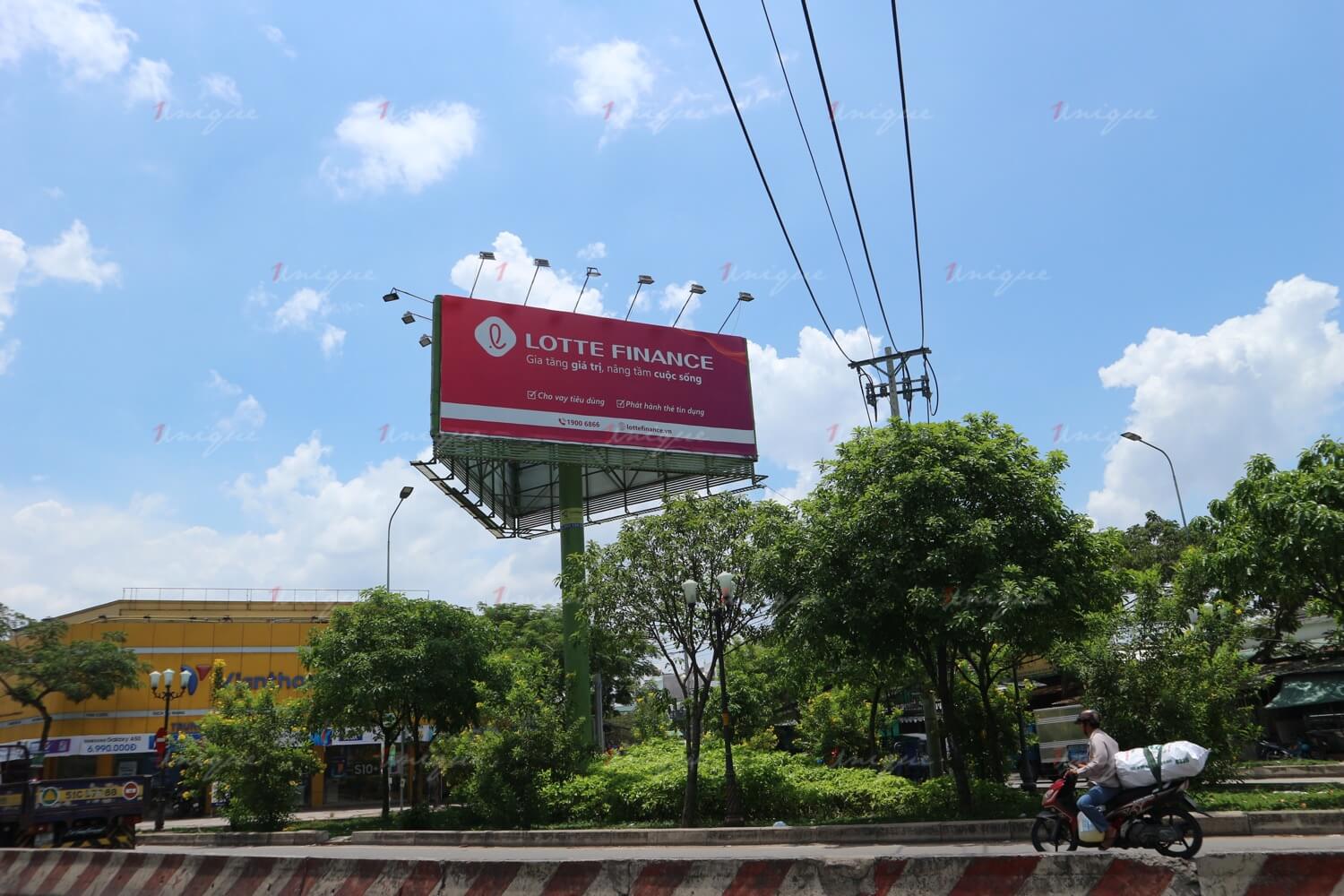 quảng cáo ngoài trời tại Hồ Chí Minh