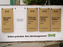 chiến dịch Moving Day của IKEA