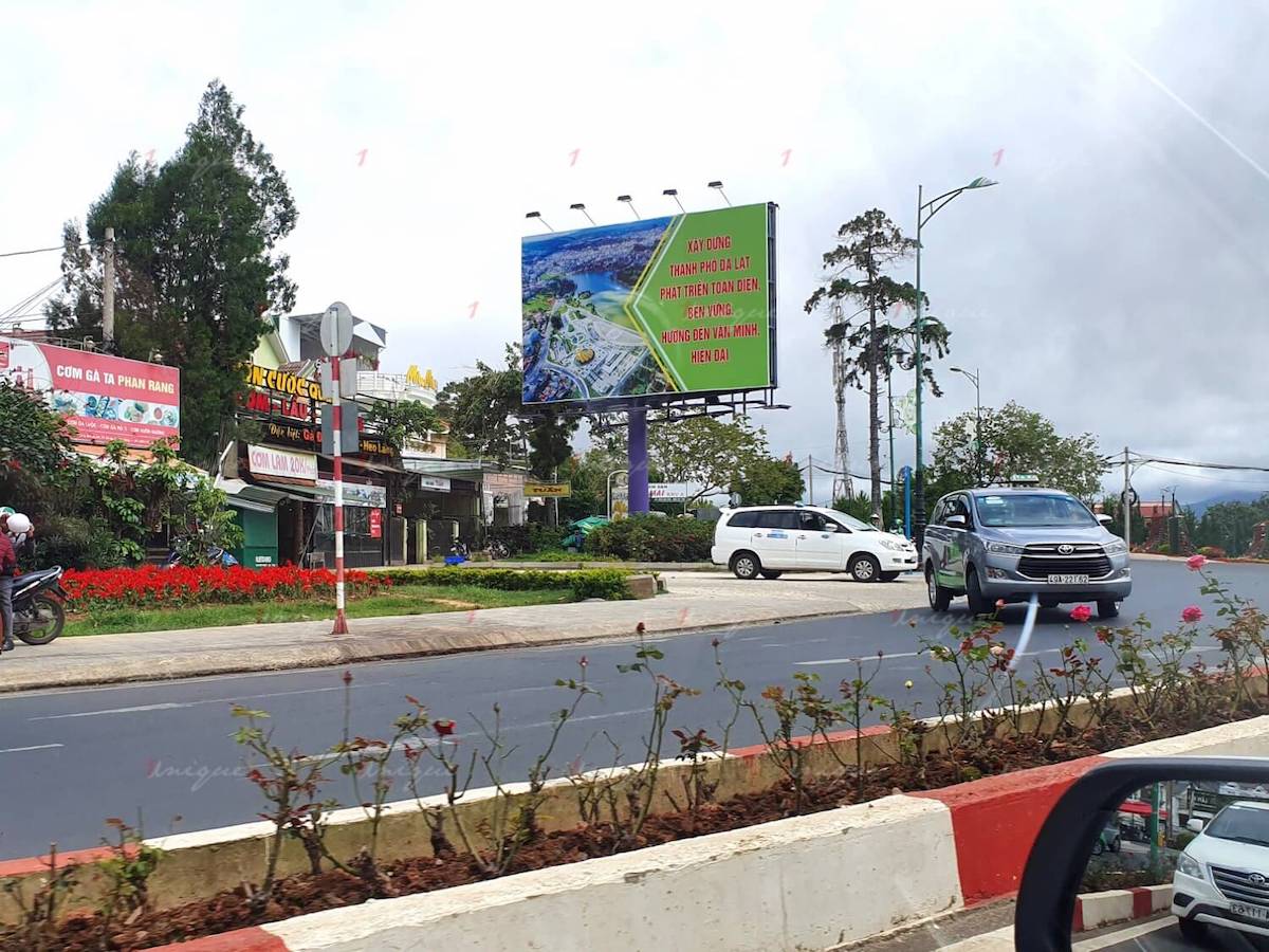 Quảng cáo ngoài trời tại Lâm Đồng
