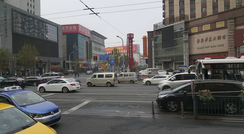 quảng cáo ngoài trời tại Thượng Hải Trung Quốc