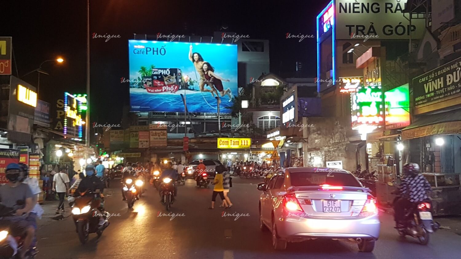 Pano quảng cáo 186 Thống Nhất, Phường 10, Gò Vấp, Hồ Chí Minh