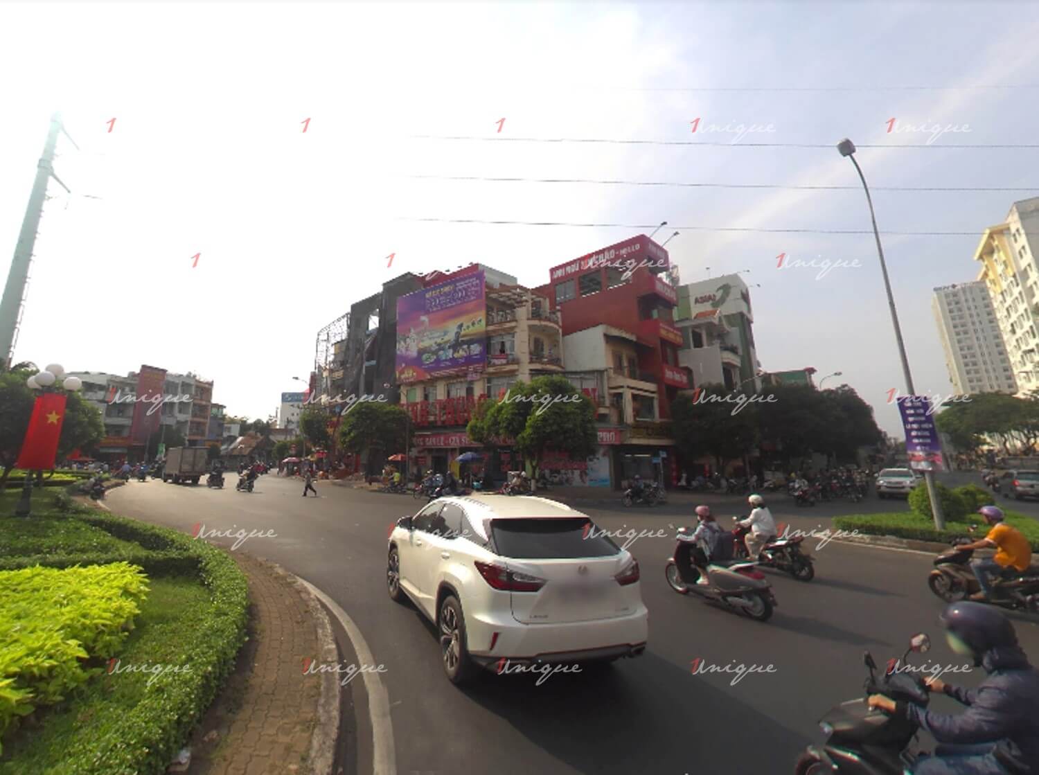 Pano quảng cáo tại 9A Nguyễn Thị Nhỏ (Vòng xoay Lê Đại Hành), Tân Bình, Hồ Chí Minh