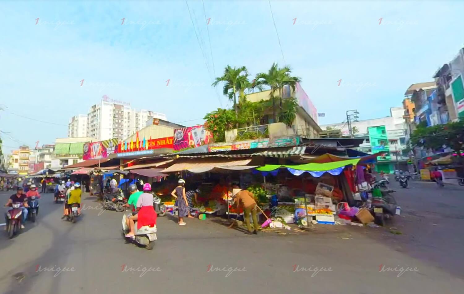 quảng cáo biển chợ Tân Sơn Nhất, Bạch Đằng, Gò Vấp, Hồ Chí Minh