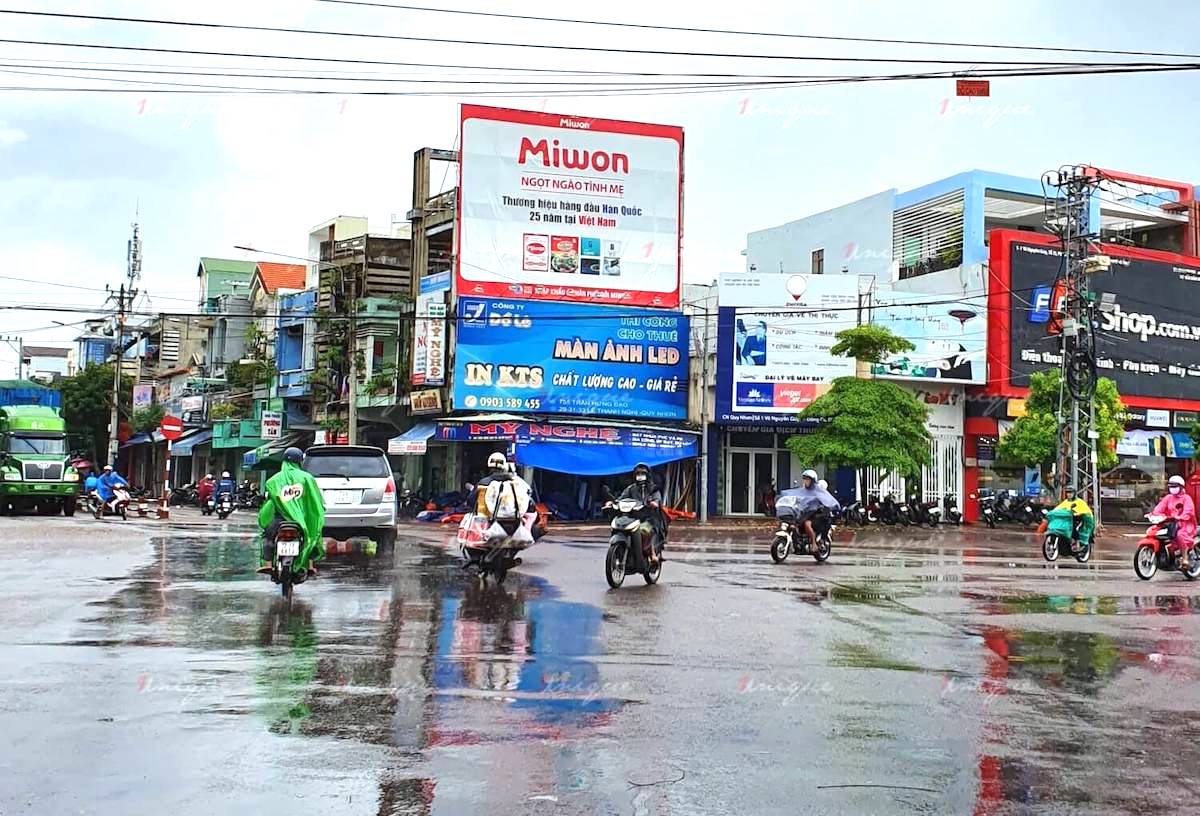 Quảng cáo ngoài trời tại Bình Định