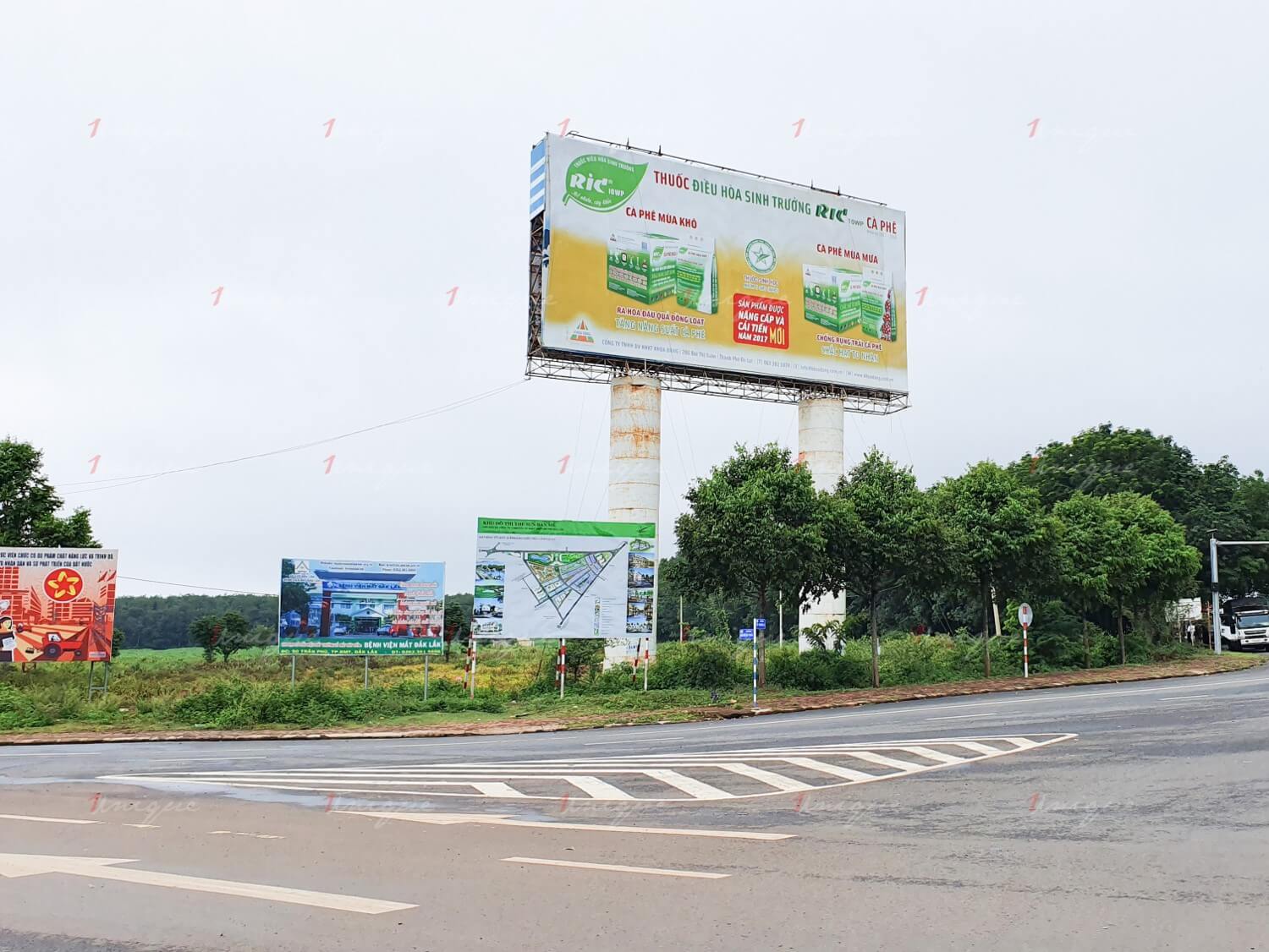 quảng cáo ngoài trời tại Đắk Nông
