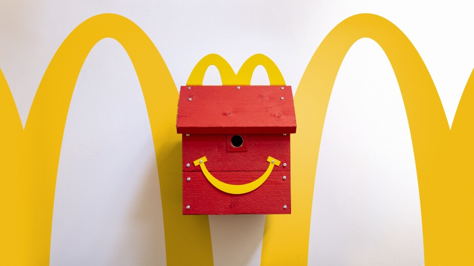“Happy Meal Bird Box” - chiến dịch xây tổ cho chim của McDonald’s Phần Lan