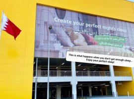 IKEA và cú lội ngược dòng từ lỗi sai ngớ ngẩn trên bảng quảng cáo