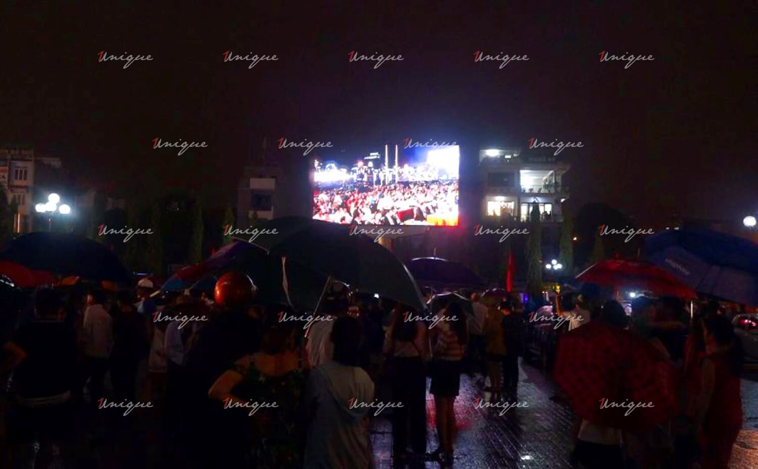 Màn hình Led quảng cáo tại quảng trường Lam Sơn Thanh Hóa