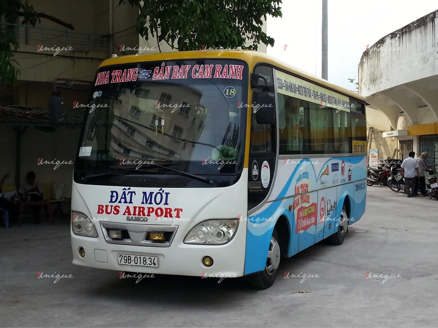 Dịch vụ quảng cáo trên xe bus tại Khánh Hòa Nha Trang