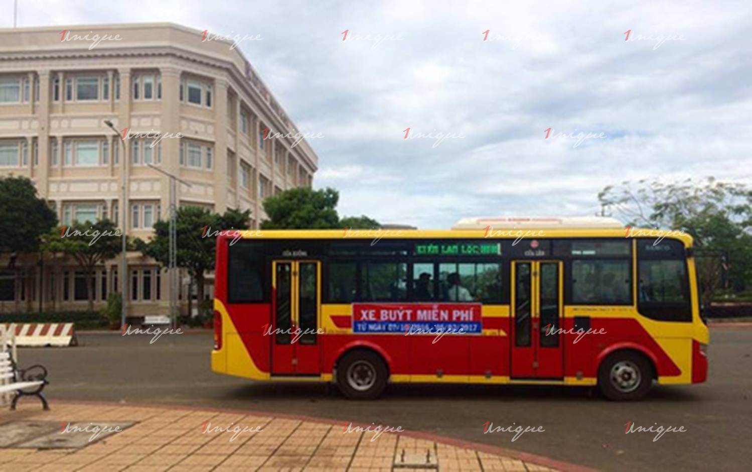 quảng cáo xe bus tại Bình Phước