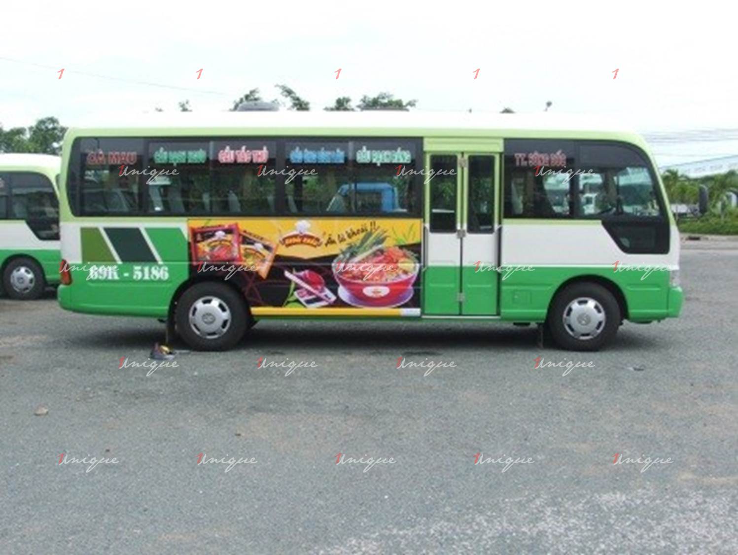 Quảng cáo xe bus tại Cà Mau