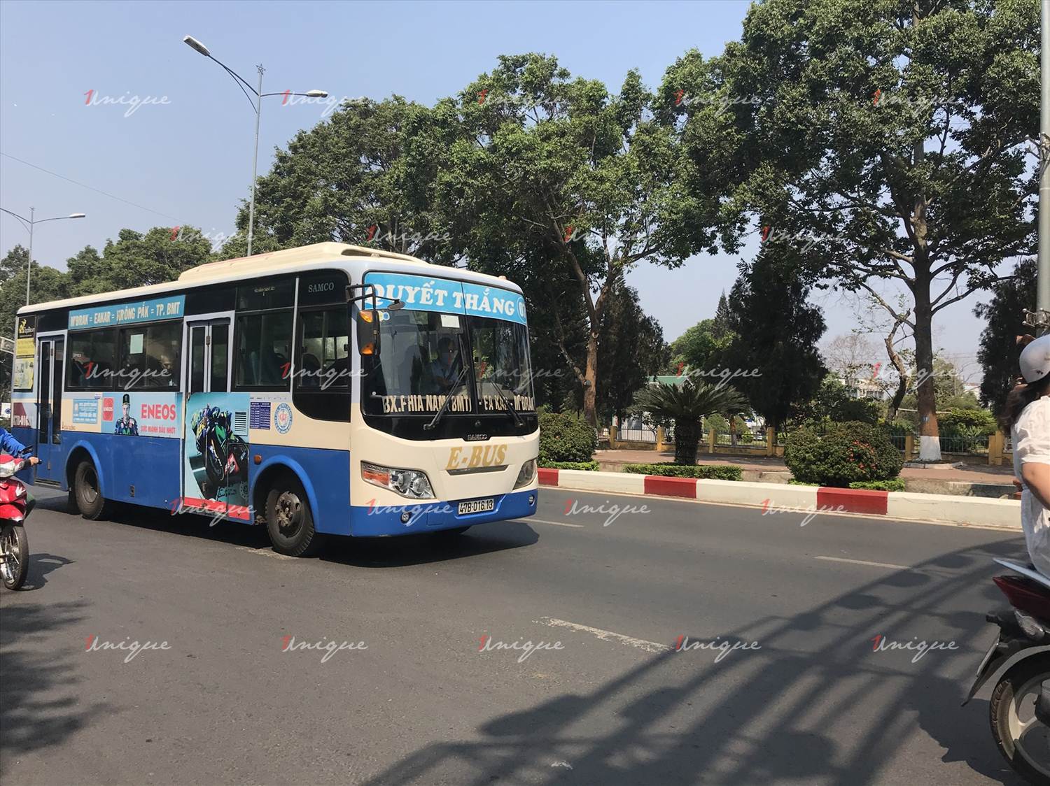 Quảng cáo xe bus tại Đắk Lắk