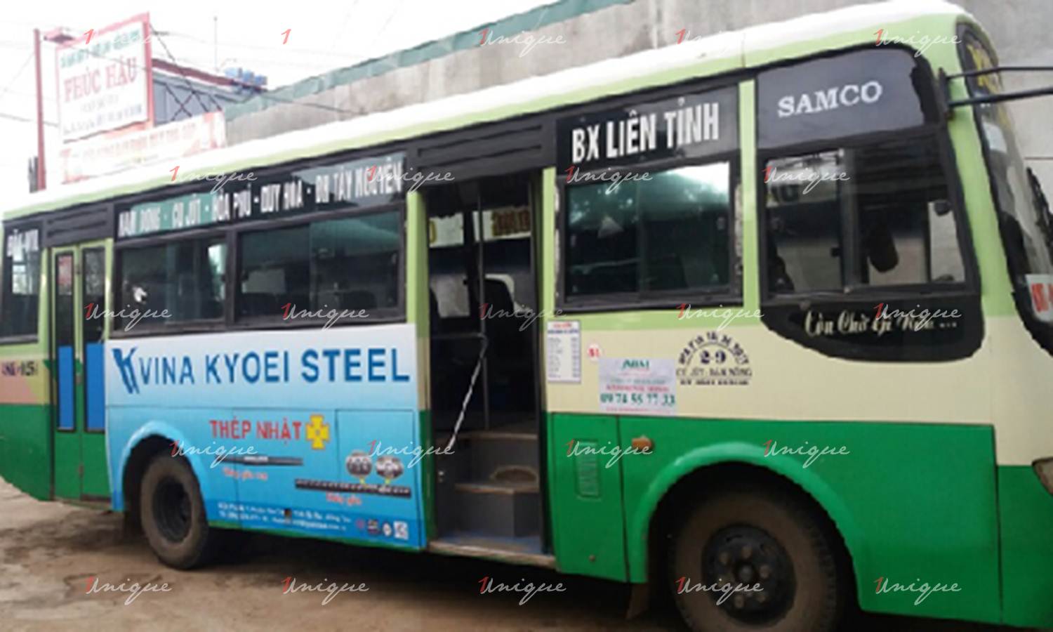 Quảng cáo xe bus tại Đắk Nông