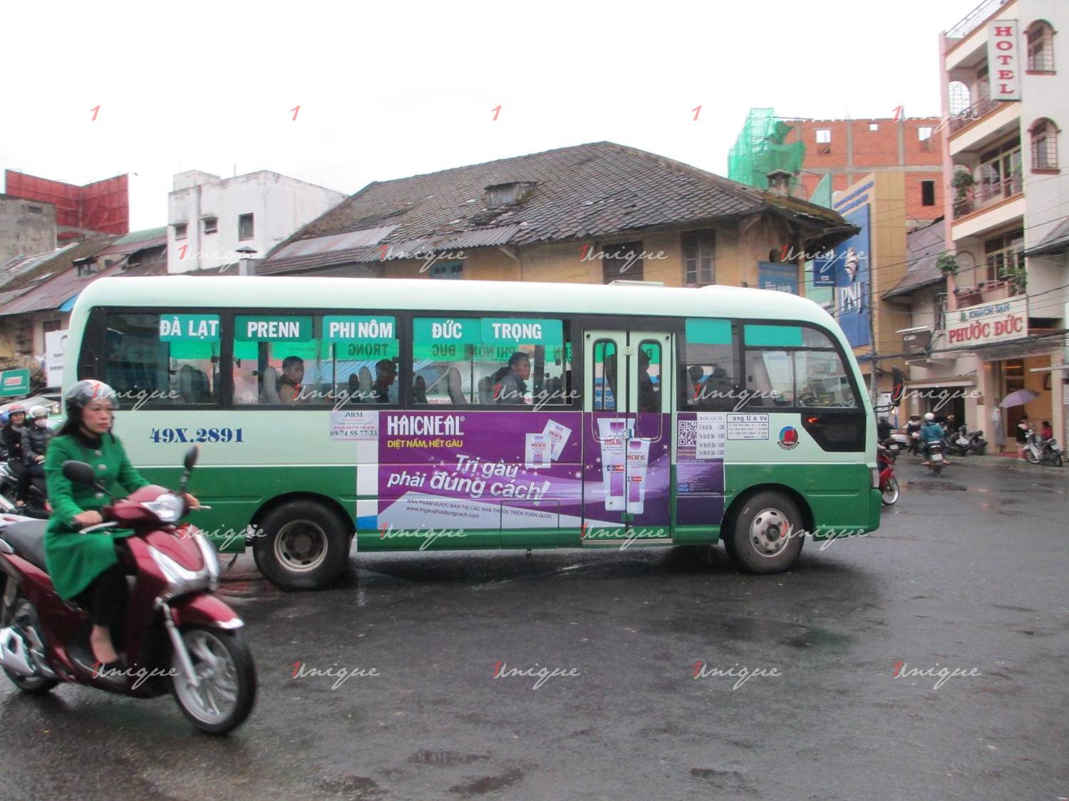 Quảng cáo xe bus tại Lâm Đồng