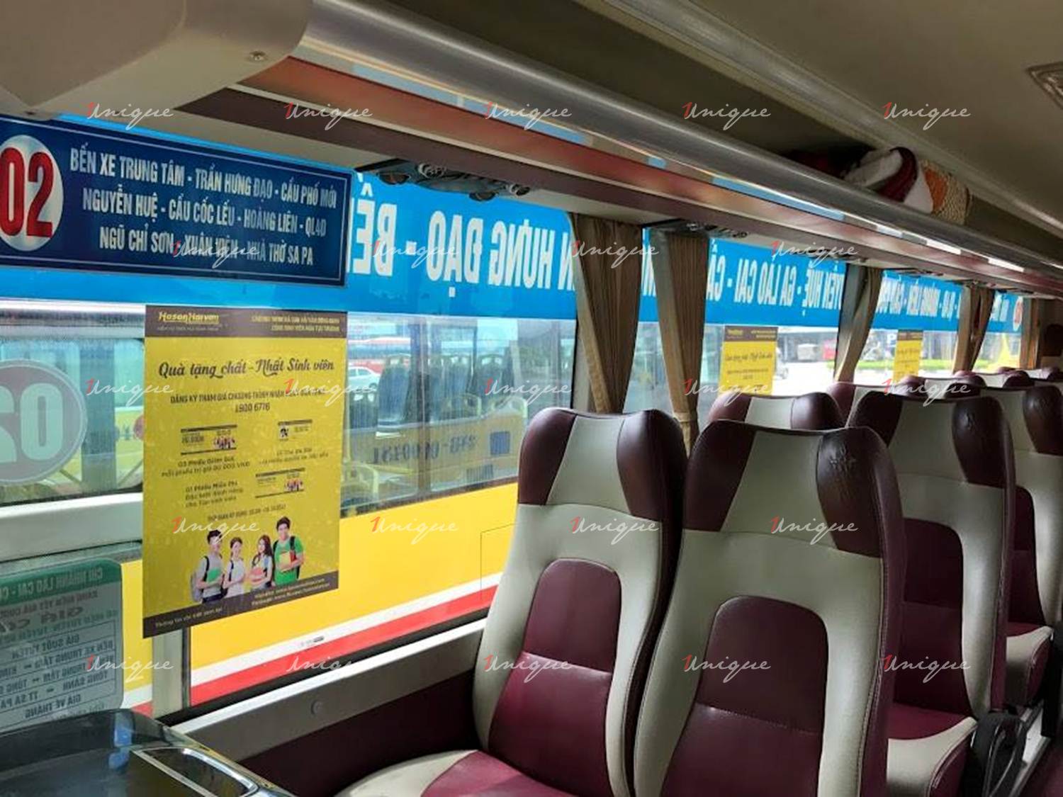 Quảng cáo xe bus tại Lào Cai