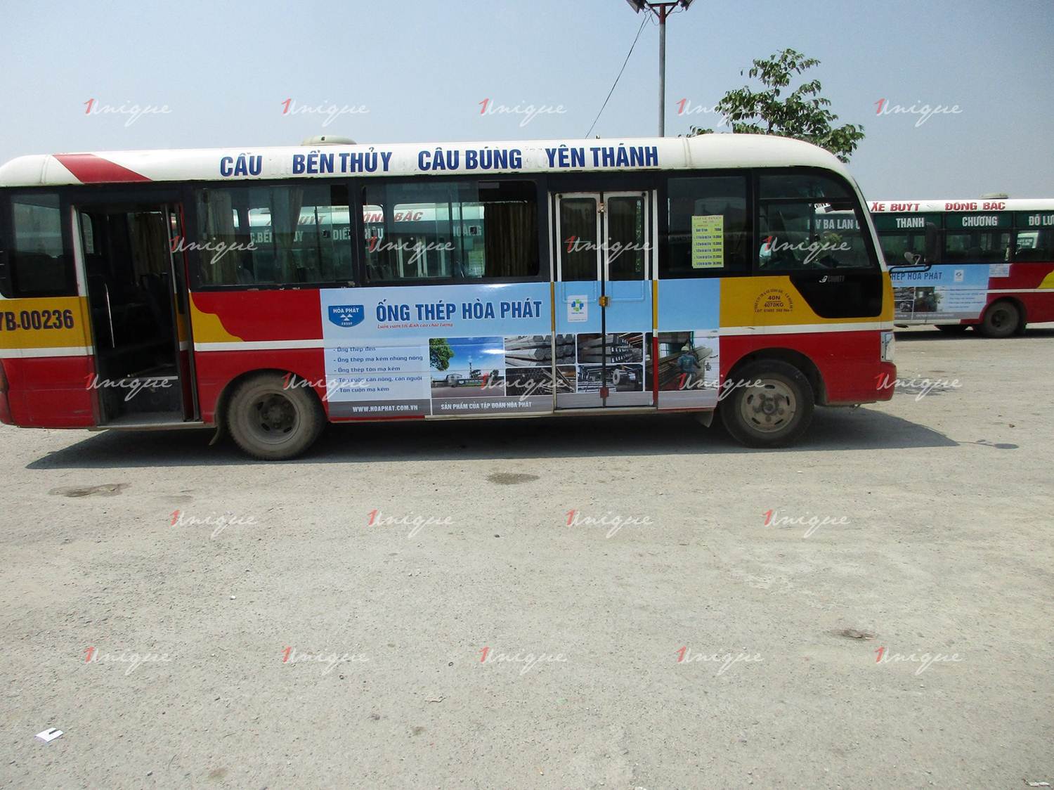 Quảng cáo xe bus tại Nghệ An