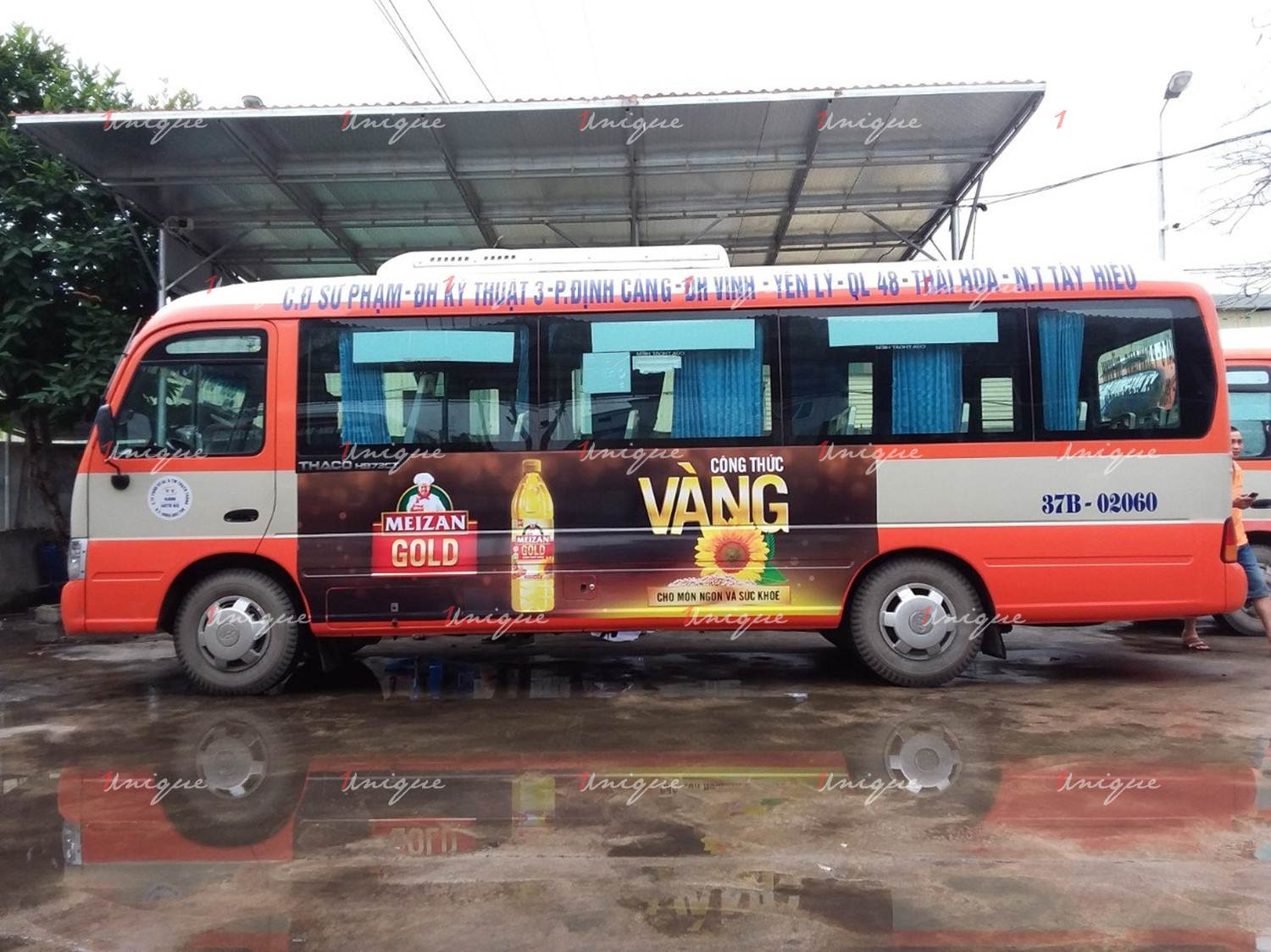Quảng cáo xe bus tại Nghệ An