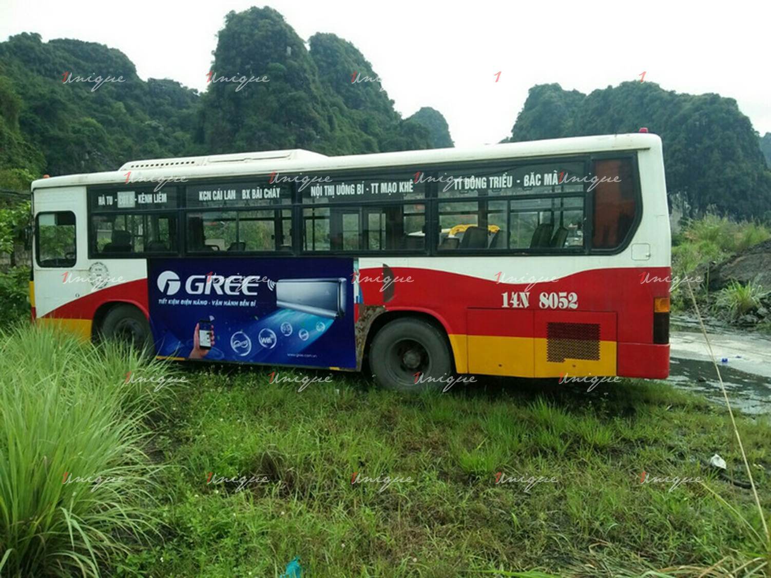 quảng cáo xe bus tại quảng ninh