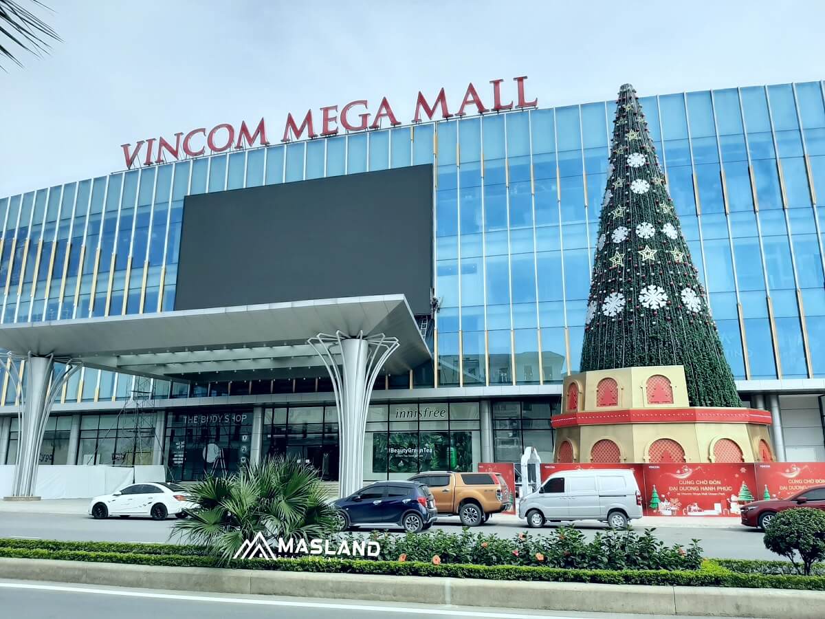 Chiến dịch quảng cáo ngoài trời khai trương Vincom Mega Mall Ocean Park