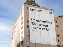 Chiến dịch OOH của Twitter tạm biệt một năm 2020 đầy sóng gió