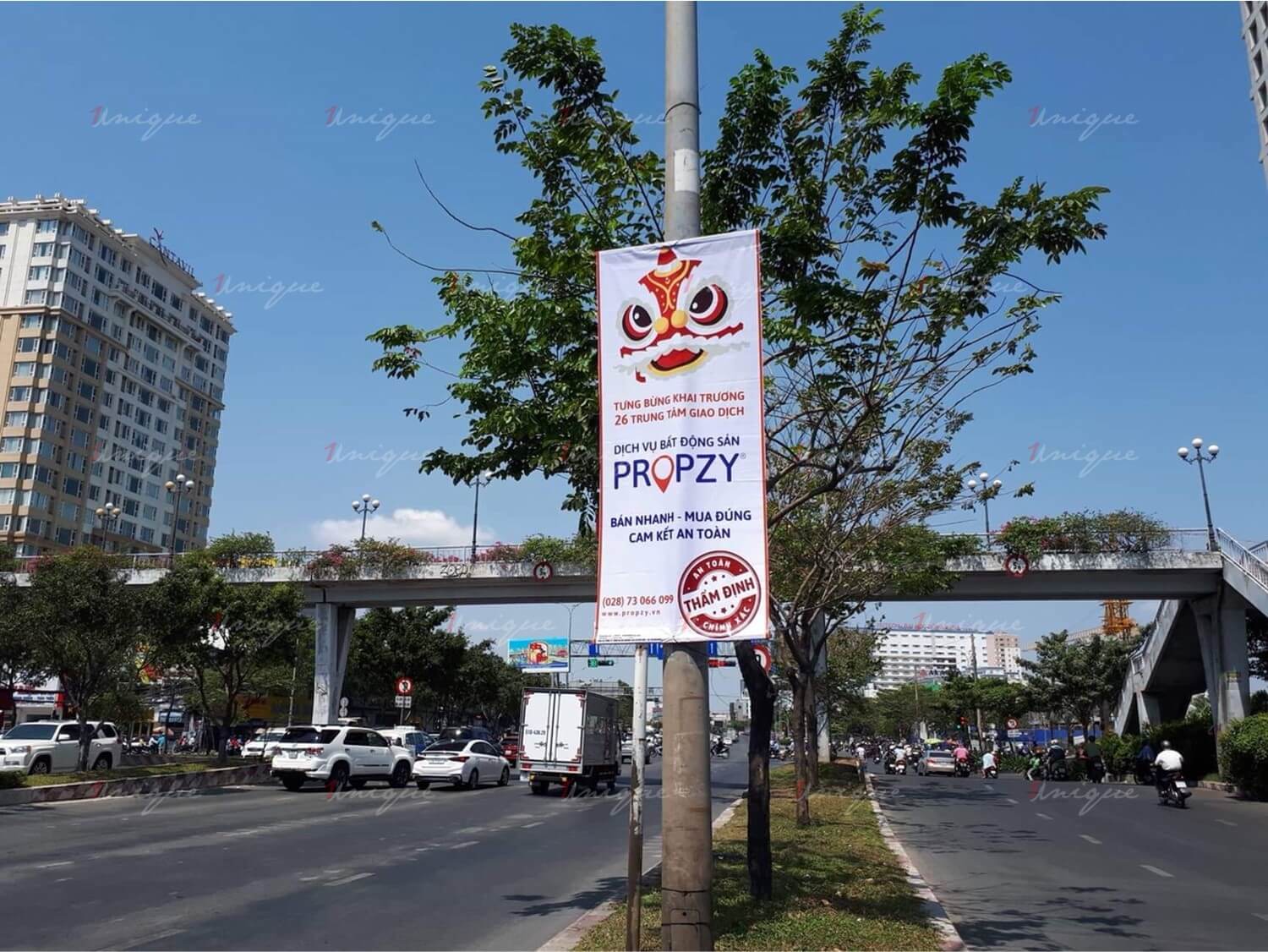 treo băng rôn phướn banner quảng cáo tại tphcm