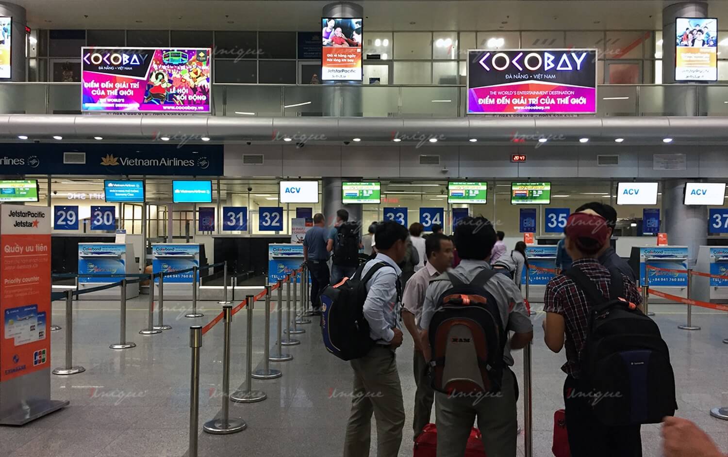 Quảng cáo sân bay Đà Nẵng