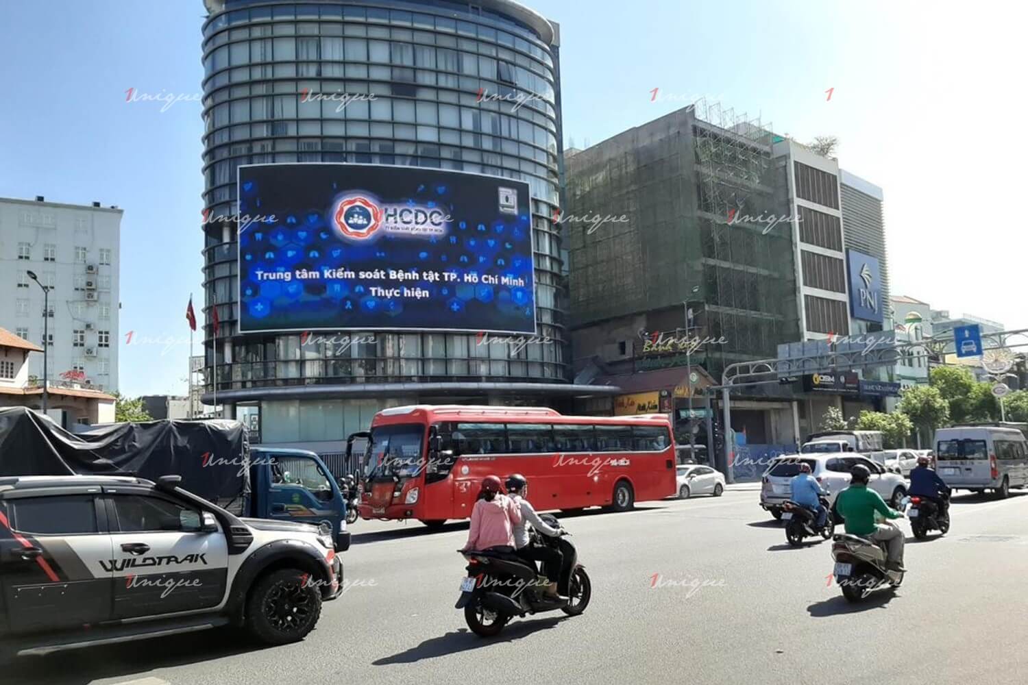 Màn hình Led quảng cáo ngoài trời tại 54 - 56 Nguyễn Văn Trỗi, Phú Nhuận, Hồ Chí Minh