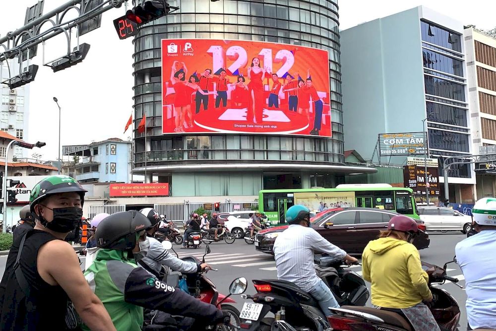 Màn hình LED quảng cáo ngoài trời tại 54 - 56 Nguyễn Văn Trỗi, Phú Nhuận, Hồ Chí Minh