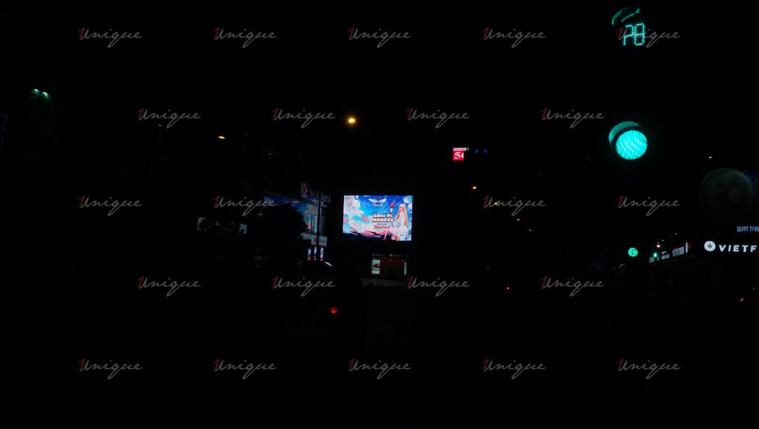 VTC Game quảng cáo màn hình Led ngoài trời tại ngã tư Nguyễn Thị Minh Khai - Trương Định