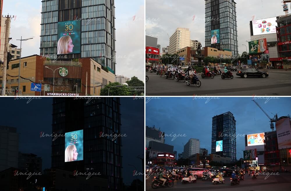 Chiến dịch quảng cáo ngoài trời quảng bá album 30 của Adele