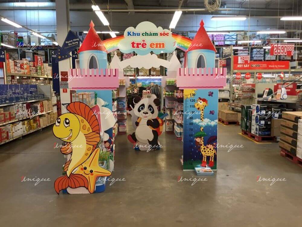 Quảng cáo tại Siêu thị Coopmart